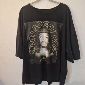Snoop Doggy Dogg Black Short Sleeve Graphic Tee Shirt 3xl Mens